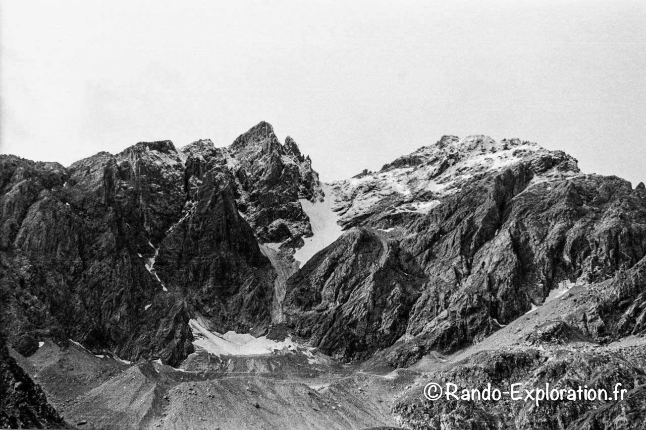 Le Grand Galibier, photo Noir & Blanc