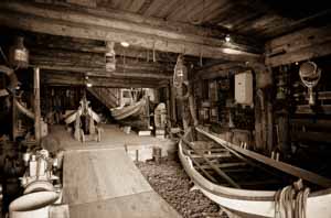 Le musée de la pêche à Å